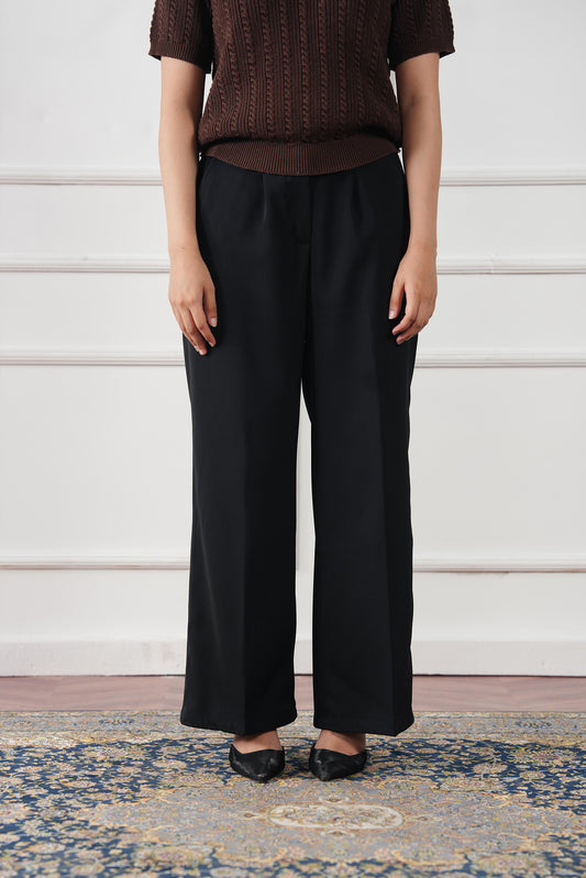 Straight Pleated Pant (WDP-03)