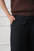 Cable Knit Polo Shirt (WKP-02)