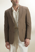 Tailored Linen Blazer (MLB-01)