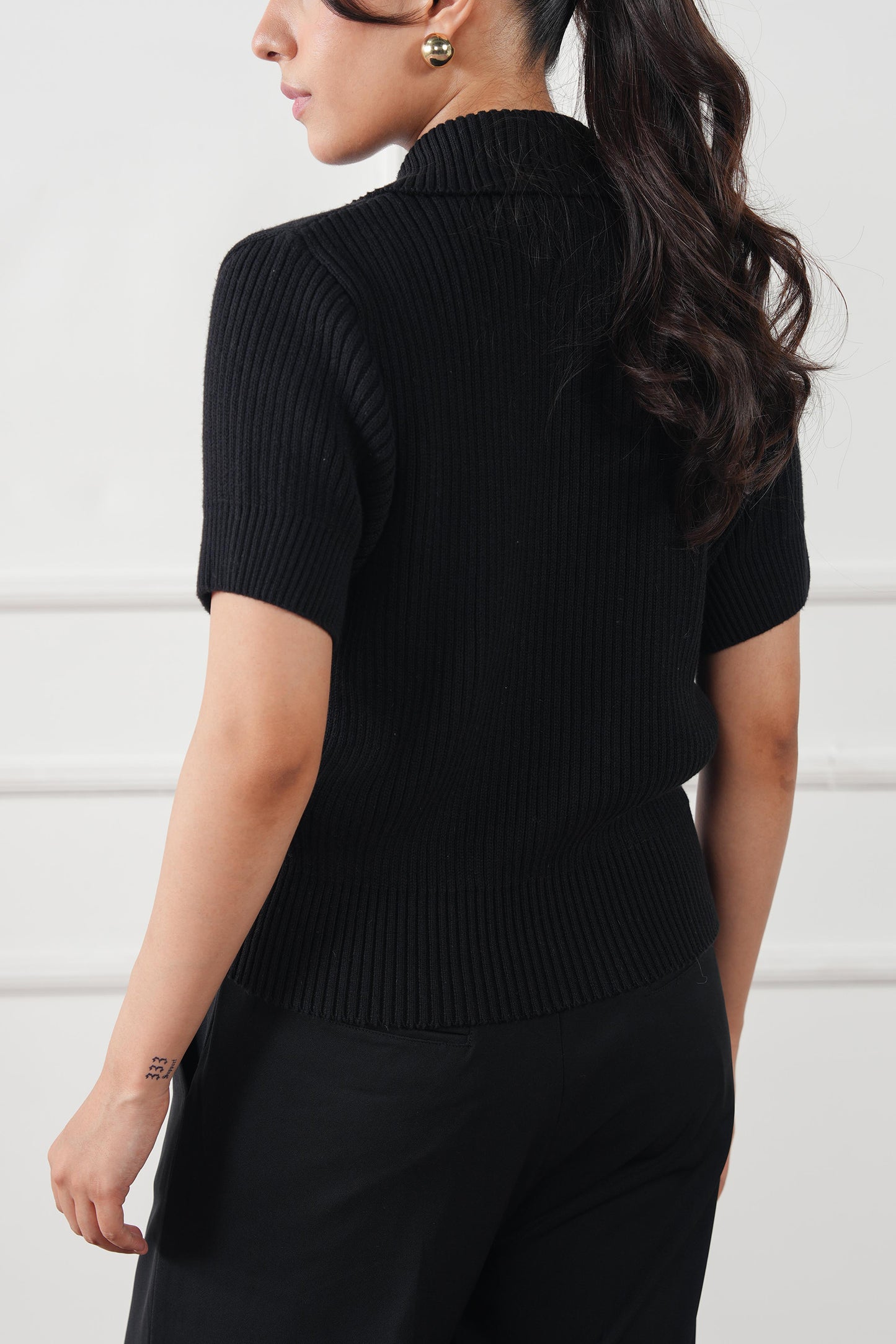 Ribbed Knit Cardigan (WKB-04)