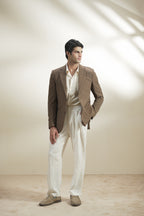 Tailored Linen Blazer (MLB-01)