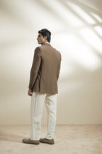 Tailored Linen Blazer (MLB-01)