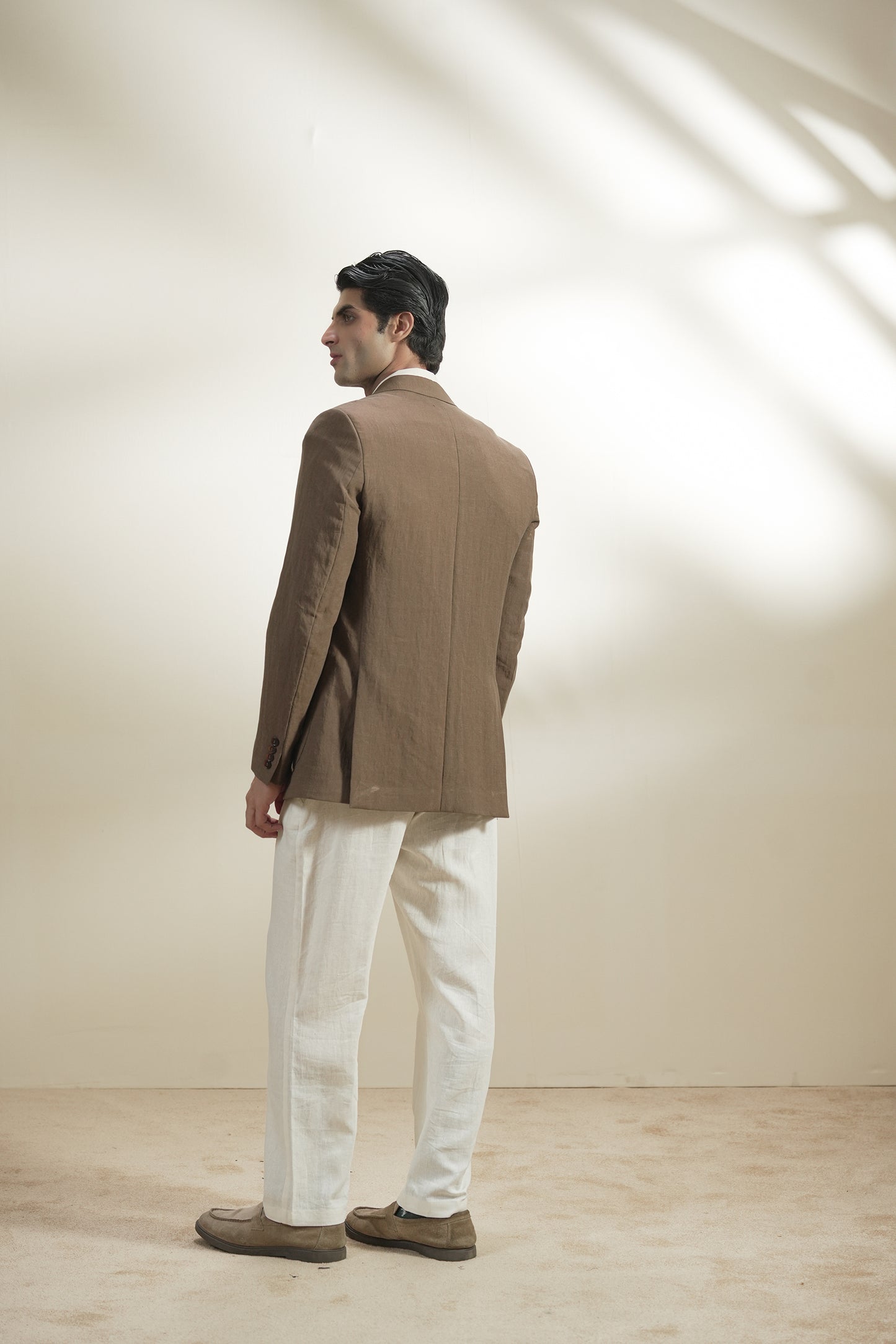 Tailored Linen Blazer (MLB-01)