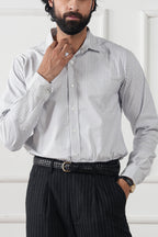 Striped Regular Fit Shirt (MCS-01)