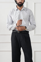 Striped Regular Fit Shirt (MCS-01)