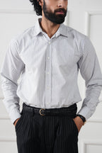 Striped Regular Fit Shirt (MCS-01)