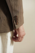 Tailored Linen Blazer (MLB-01)