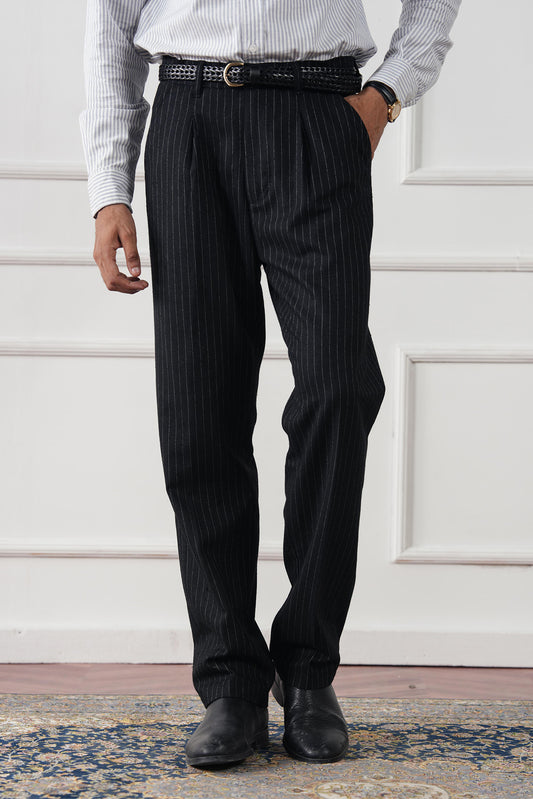 Pinstripe Wool Pant (MDP-02)