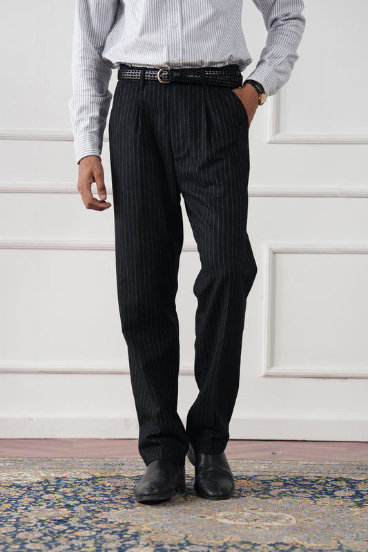 Pinstripe Wool Pant (MDP-02)
