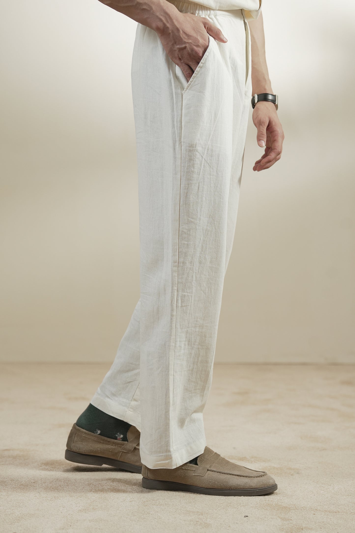 Relaxed Linen Pant (MLP-04)