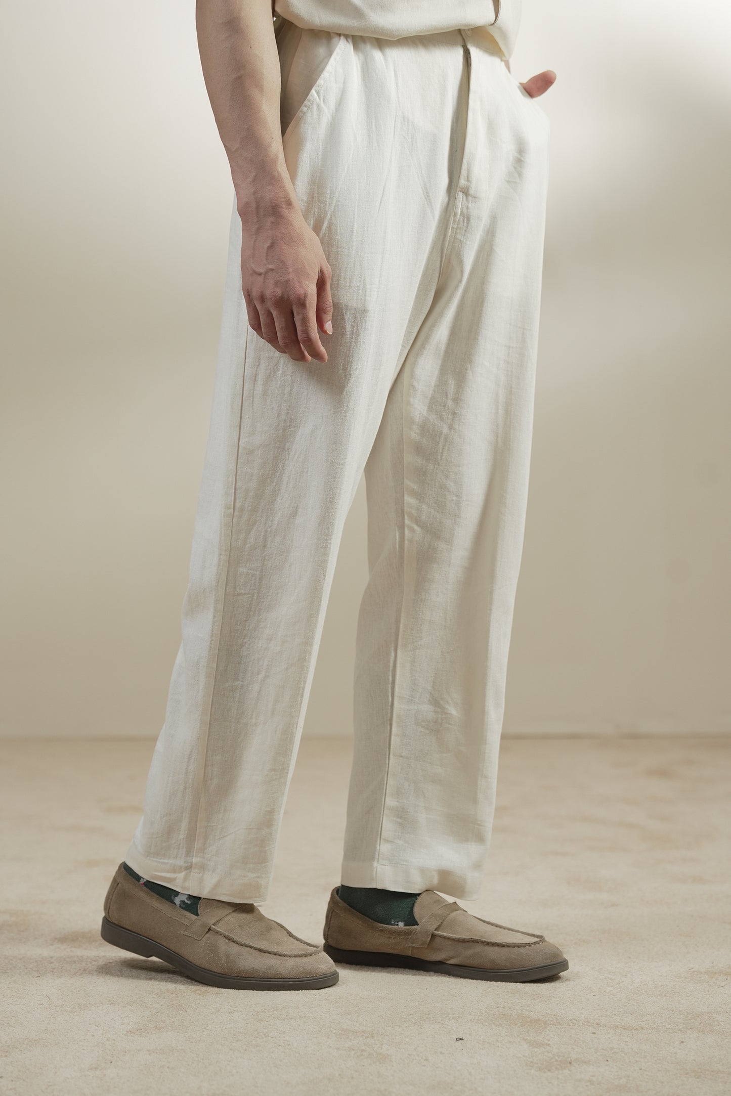 Relaxed Linen Pant (MLP-04)