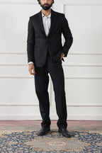 Signature Pinstripe Blazer (MWC-06)