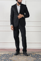 Signature Pinstripe Blazer (MWC-06)