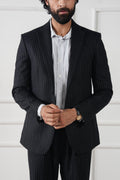Signature Pinstripe Blazer (MWC-06)
