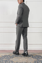 Signature Pinstripe Blazer (MWC-05)