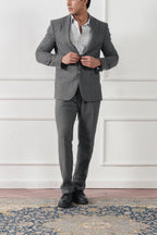 Signature Pinstripe Blazer (MWC-05)