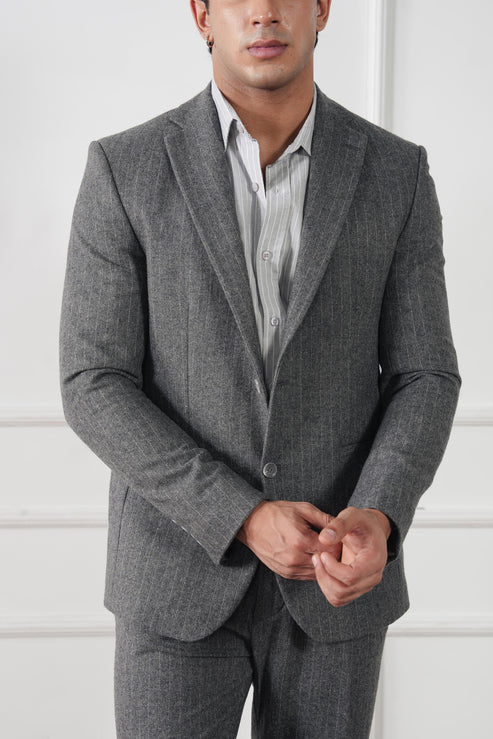 Light grey Casual Shirt for Men