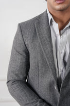 Signature Pinstripe Blazer (MWC-05)