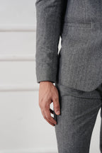 Signature Pinstripe Blazer (MWC-05)