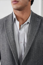 Signature Pinstripe Blazer (MWC-05)