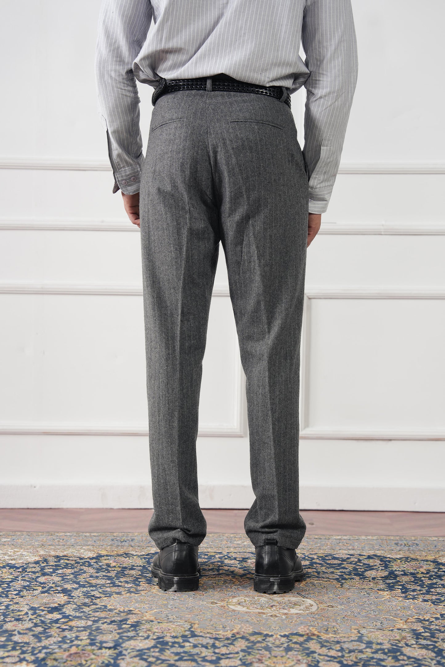 Pinstripe Wool Pant (MDP-01)