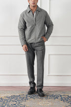 Striped Regular Fit Shirt (MCS-06)