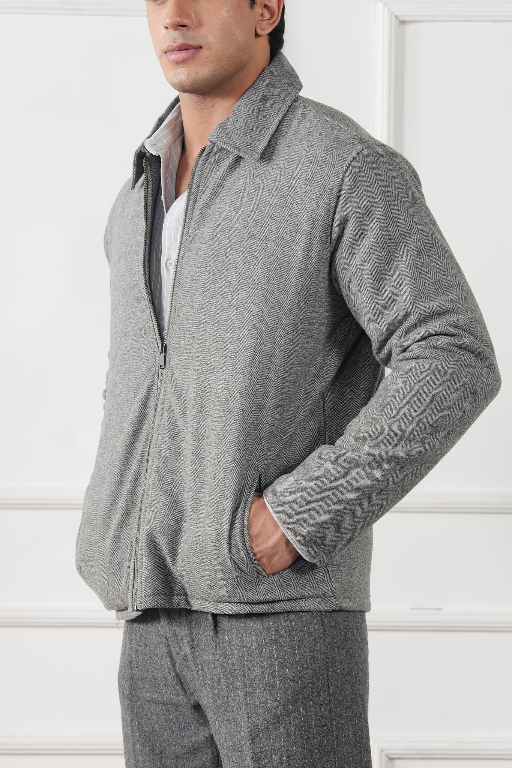 Heritage Wool Jacket (MWJ-03)