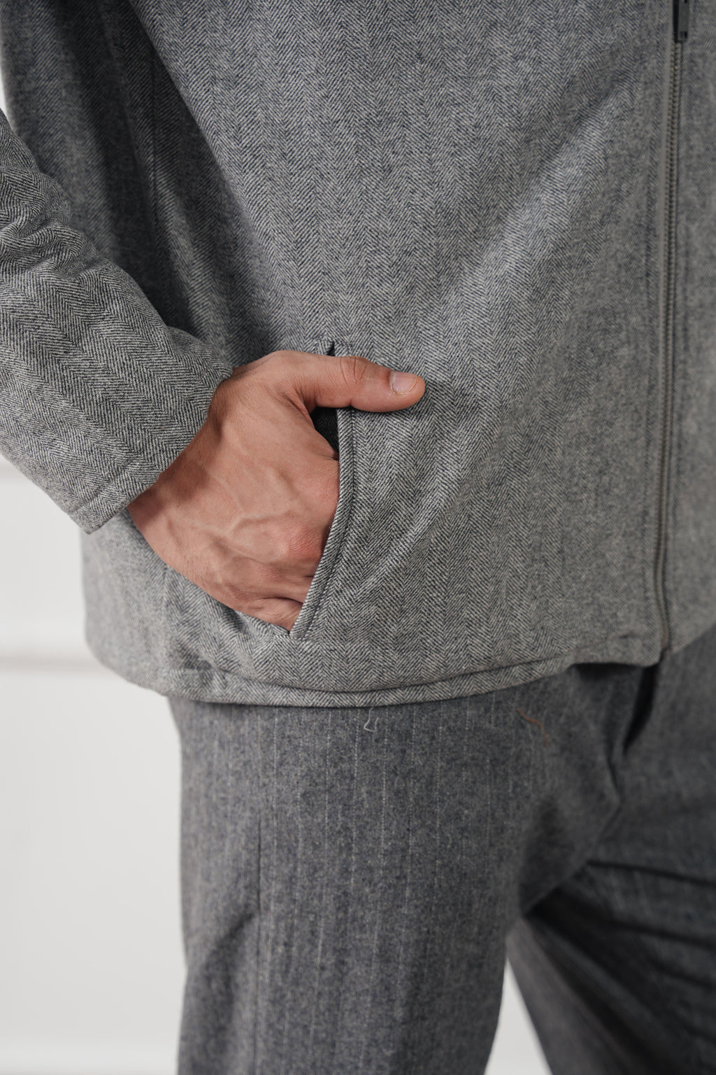 Heritage Wool Jacket (MWJ-03)