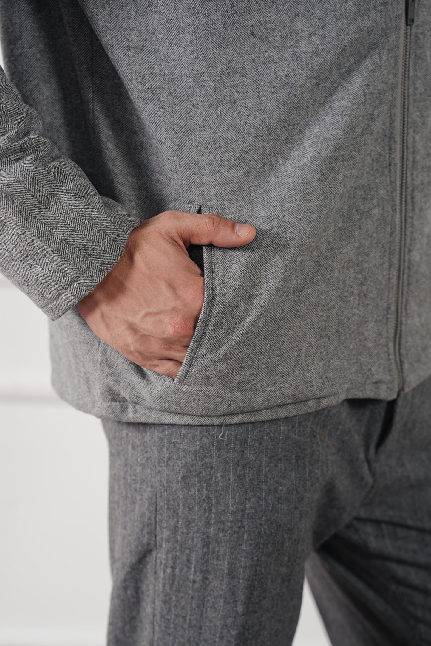 Heritage Wool Jacket (MWJ-03)