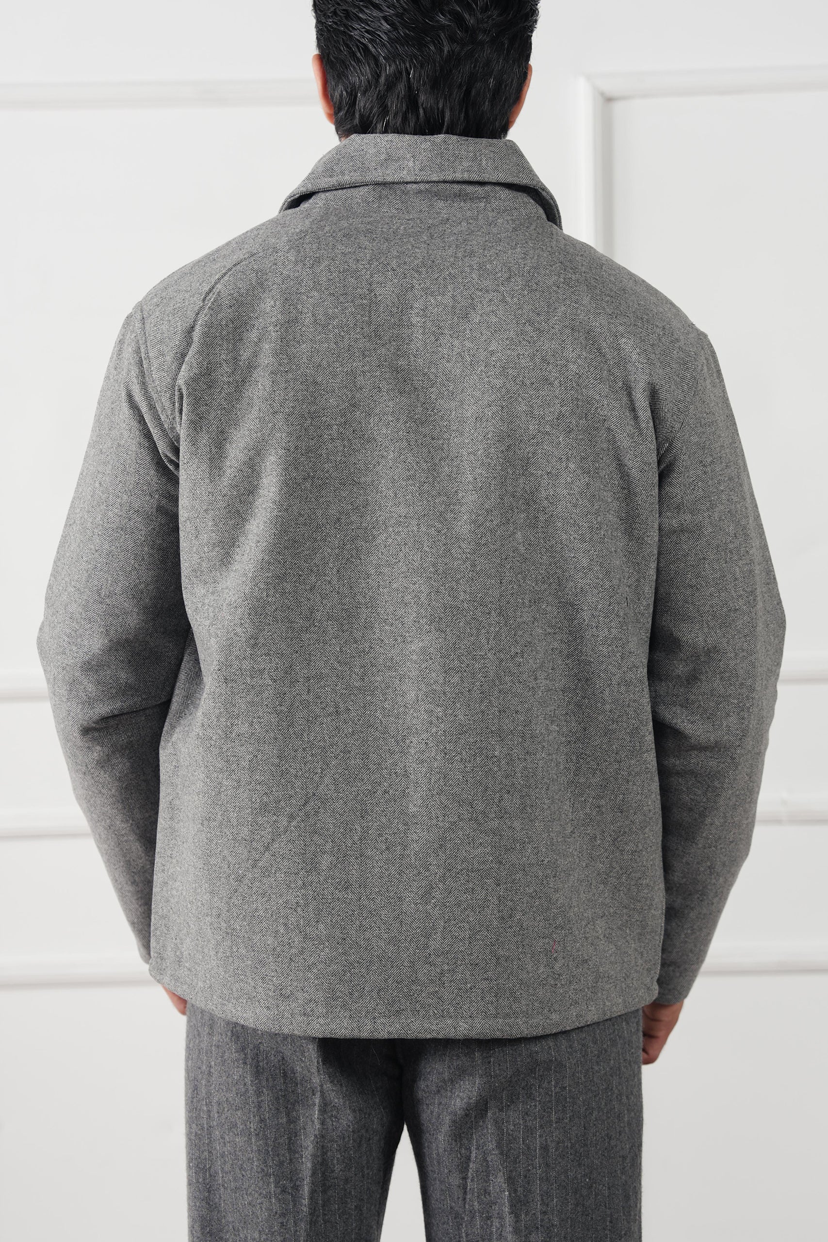 Heritage Wool Jacket (MWJ-03)