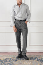 Striped Regular Fit Shirt (MCS-06)