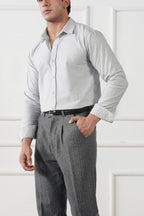 Striped Regular Fit Shirt (MCS-06)