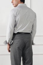 Striped Regular Fit Shirt (MCS-06)
