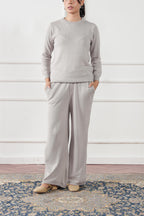 Round Neck Knit Sweater (WKS-02)
