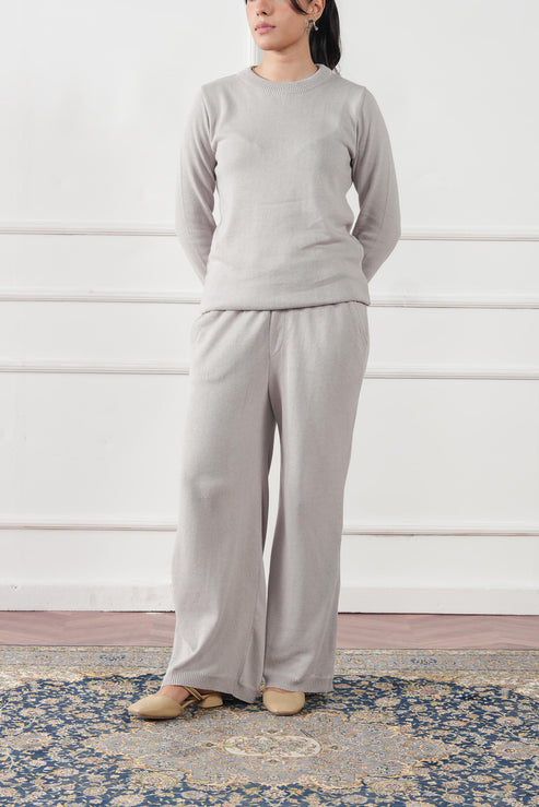 Steal grey Sweatshirt for Women