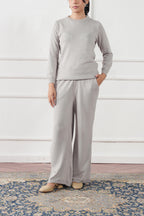 Round Neck Knit Sweater (WKS-02)