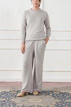 Round Neck Knit Sweater (WKS-02)