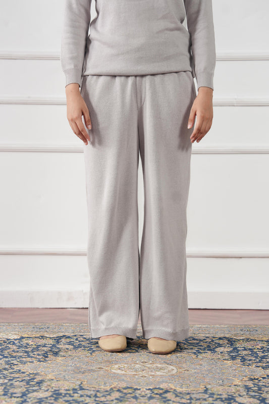 Knitted Straight Trouser (WKT-02)
