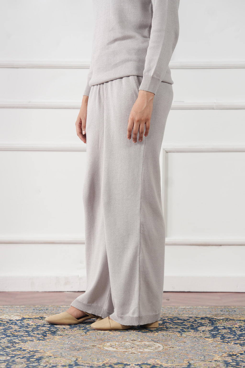 Knitted Straight Trouser (WKT-02)