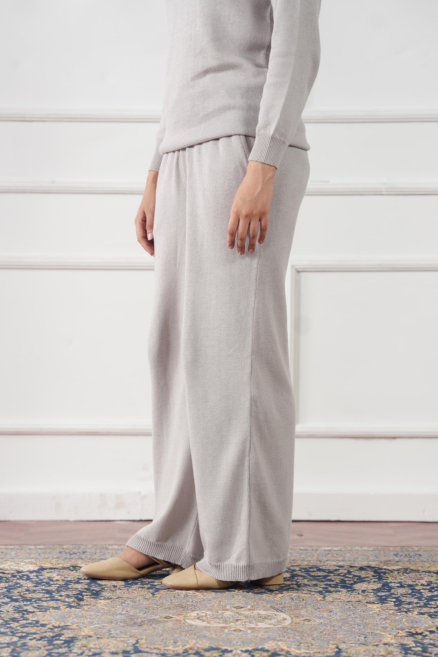 Knitted Straight Trouser (WKT-02)