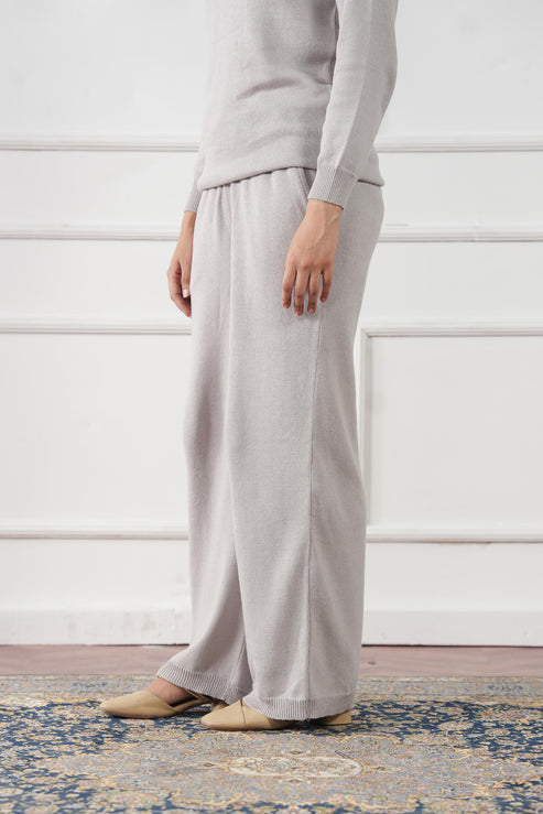 Light grey Trousers for Women