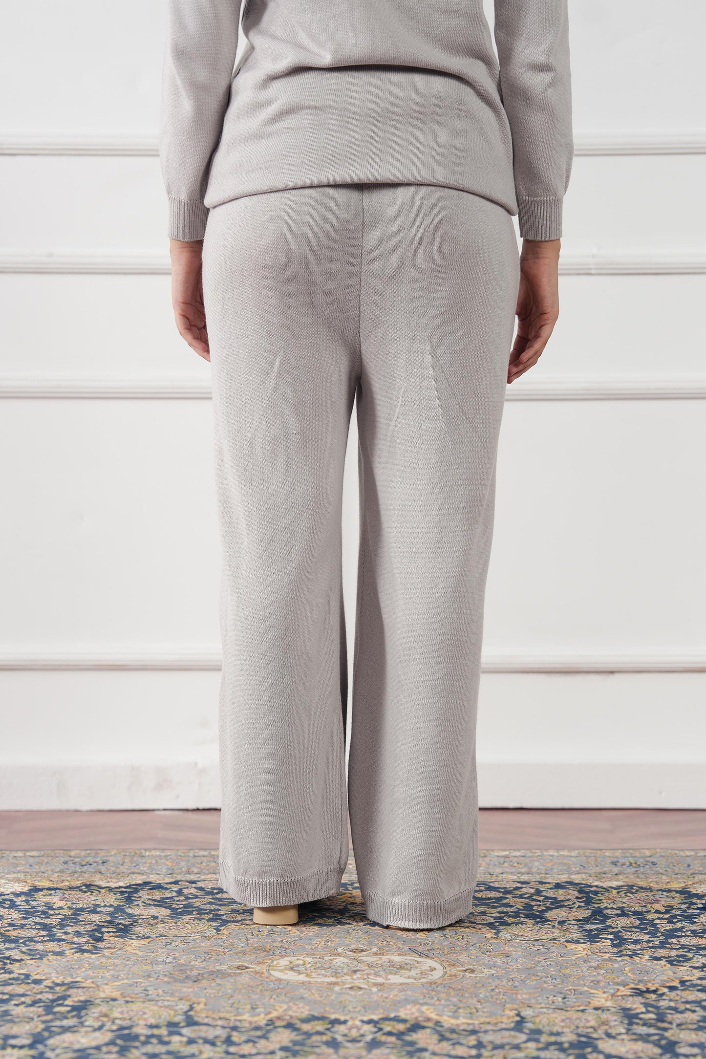 Knitted Straight Trouser (WKT-02)