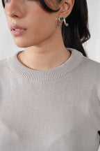 Round Neck Knit Sweater (WKS-02)