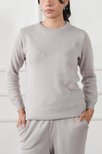 Round Neck Knit Sweater (WKS-02)