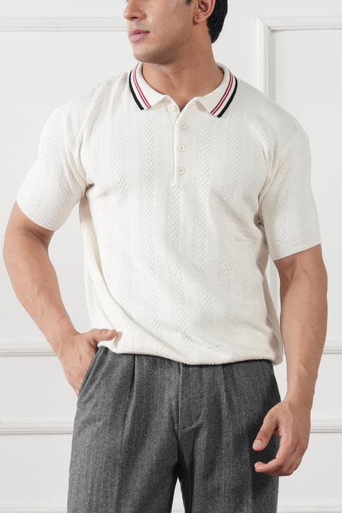 Snow Polo Shirt for Men