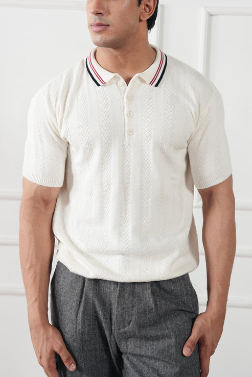 Snow Polo Shirt for Men