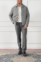 Textured Knit Polo Shirt (MKP-16)