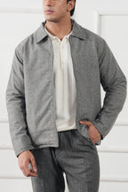 Textured Knit Polo Shirt (MKP-16)