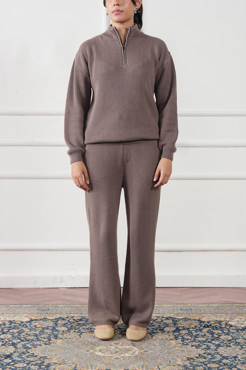 Hazelwood brown Sweatshirt for Women