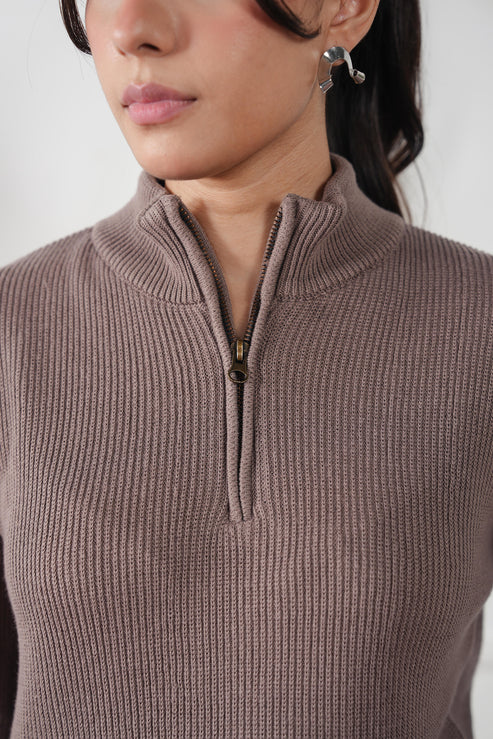 Hazelwood brown Sweatshirt for Women